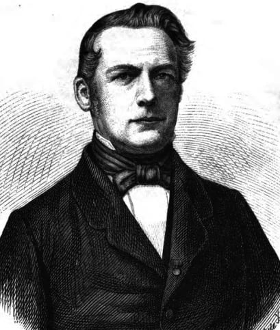 Porträt von Eduard Lucas (1816–1882) – Gedenkseite