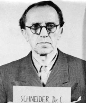 Porträt von Christian Schneider (1887–1972) – Gedenkseite
