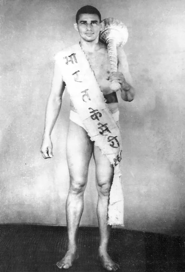 Porträt von Chandgi Ram (1937–2010) – Gedenkseite