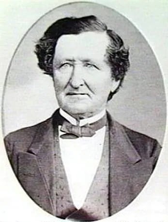 Porträt von Moritz Richard Schomburgk (1811–1891) – Gedenkseite
