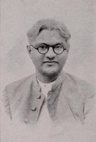 Porträt von Chandulal Shah (1898–1975) – Gedenkseite