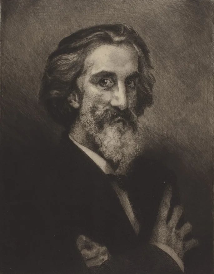 Porträt von Arthur d'Échérac (1832–1919) – Gedenkseite