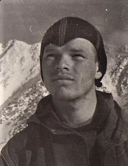 Porträt von Igor Alexejewitsch Djatlow (1936–1959) – Gedenkseite