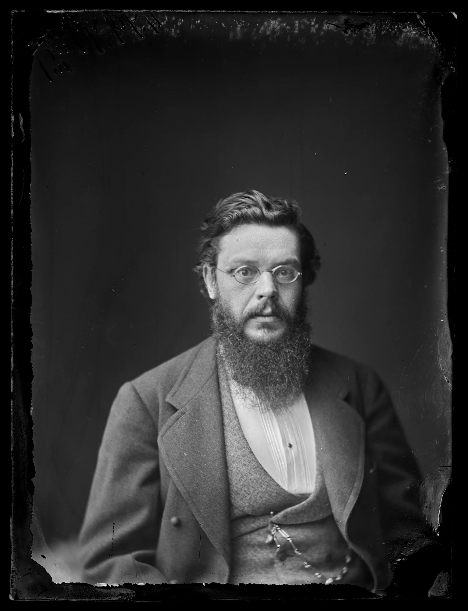 Portrait of Karl Johan Boström (1839–1910) – memorial page