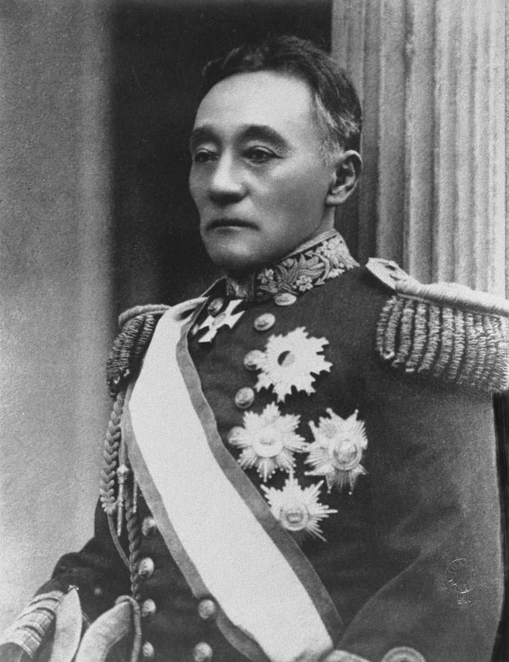 Portrait of Kawamura Sumiyoshi (1836–1904) – memorial page
