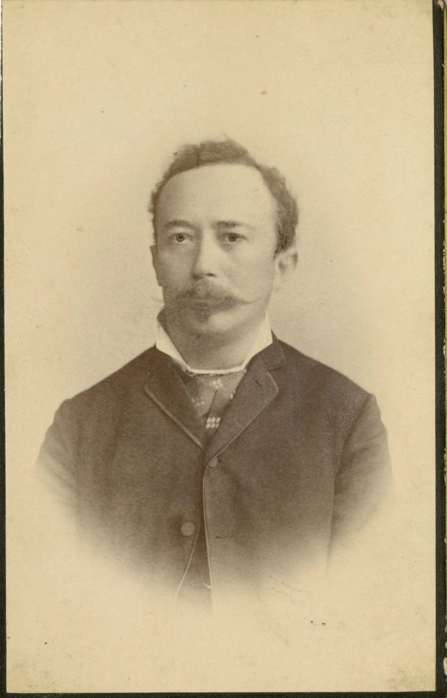Porträt von Arnold Schottländer (1854–1909) – Gedenkseite