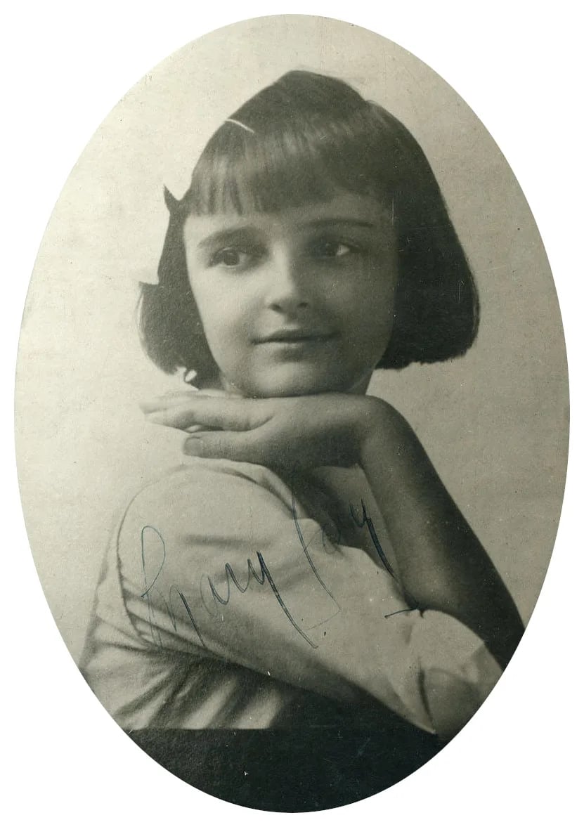 Porträt von Mary Foy (1901–1987) – Gedenkseite