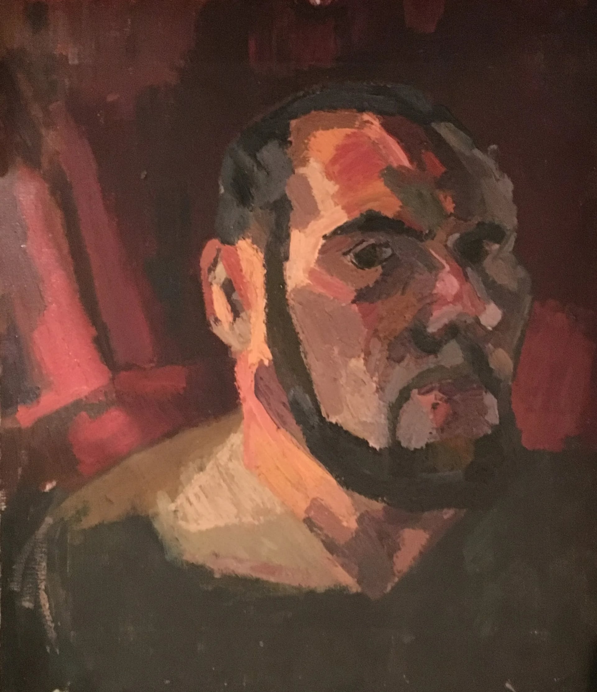 Portrait of Paul Kulnig (1931–2018) – memorial page