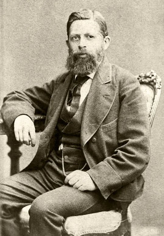 Portrait of Abraham Sulzbach (1838–1925) – memorial page