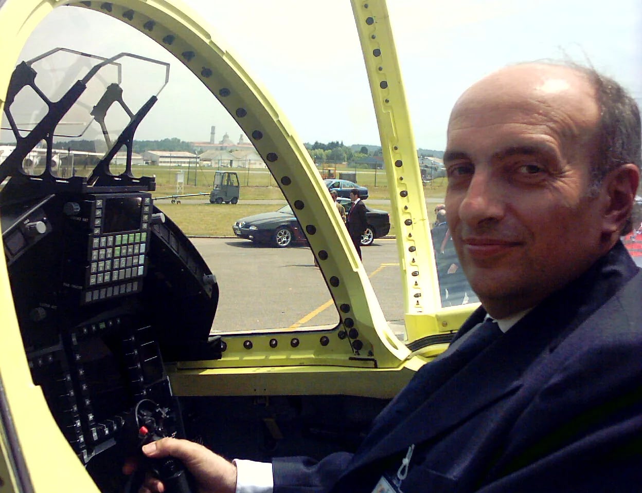 Portrait of Franco Persiani (1949–2015) – memorial page