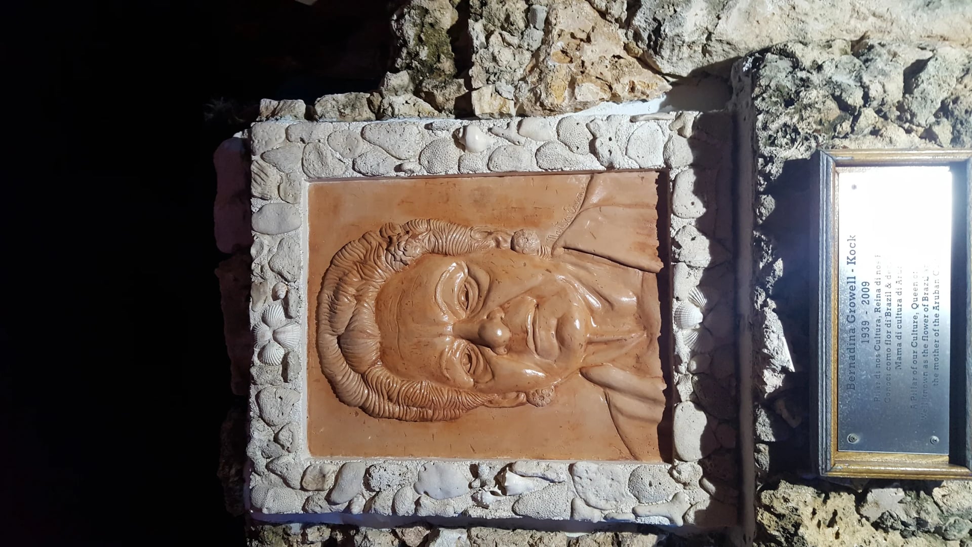 Portrait of Bernadina Growell (1939–2009) – memorial page