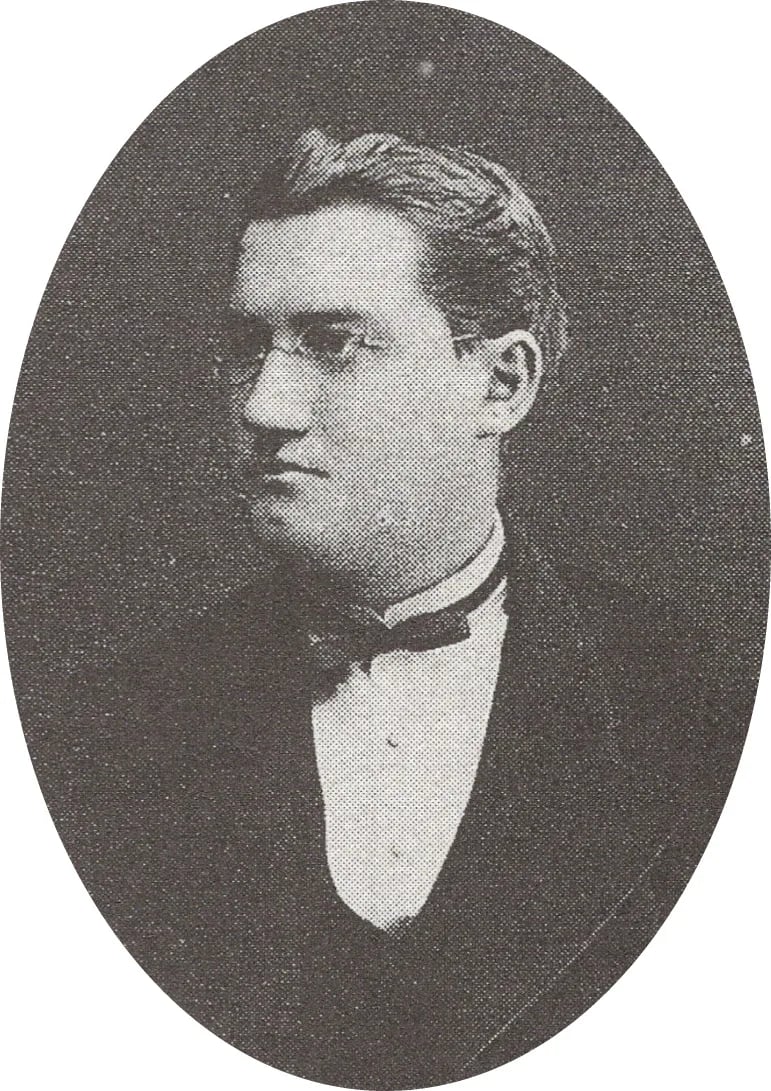 Portrait of Adalbert Luke (1848–1887) – memorial page