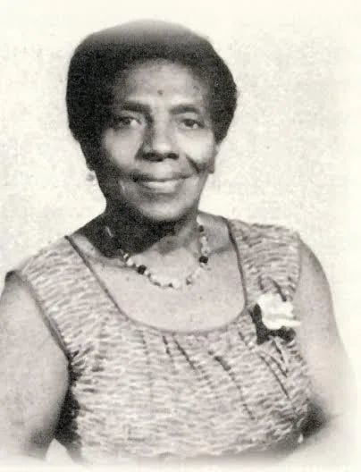 Porträt von Léonie Coicou-Madiou (1891–1974) – Gedenkseite
