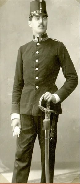 Portrait of Vilém Dostal (1881–1917) – memorial page