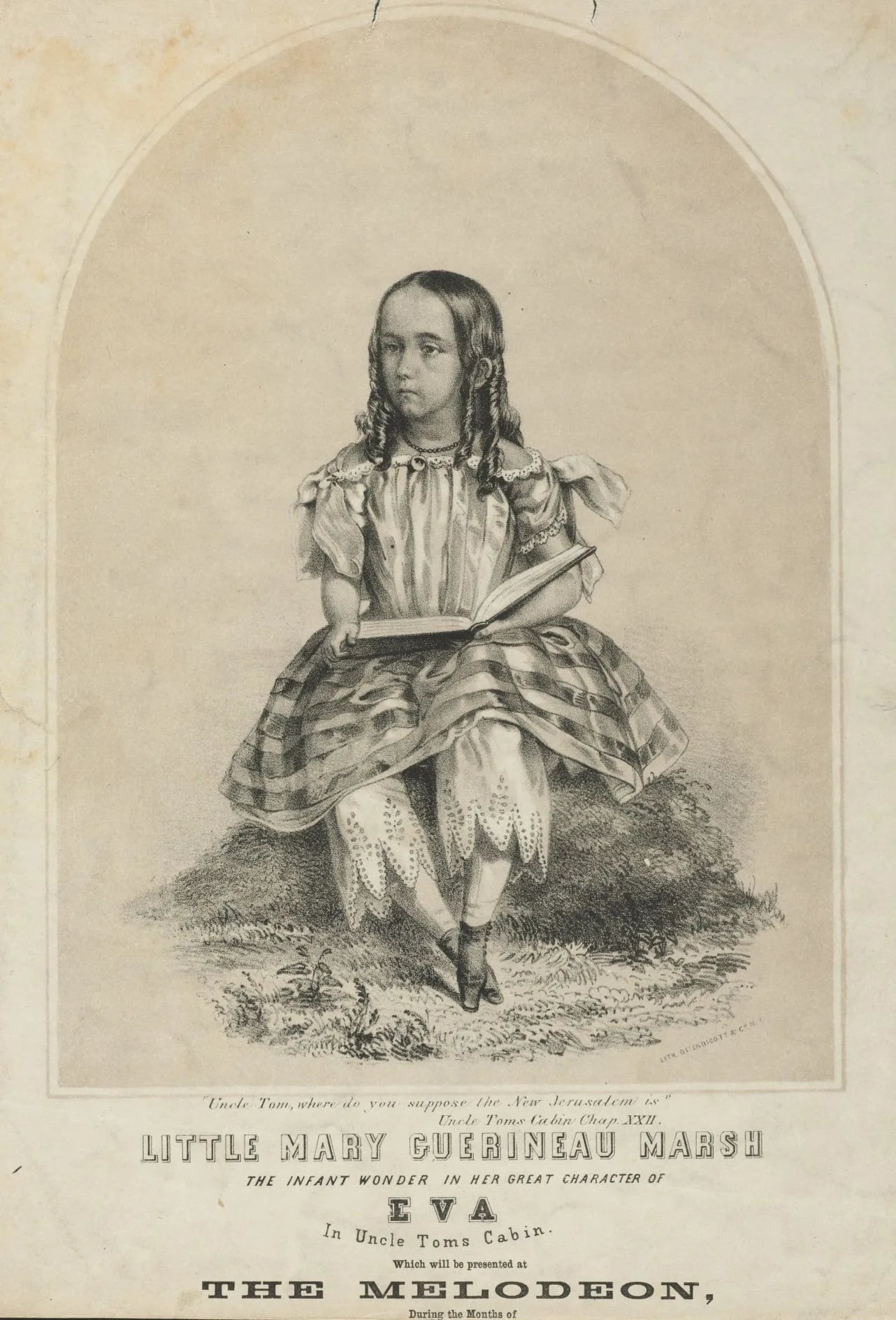 Portrait of Mary Marsh (1847–1859) – memorial page