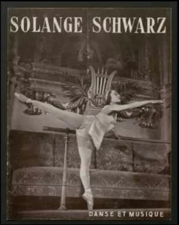 Porträt von Solange Schwarz (1910–2000) – Gedenkseite
