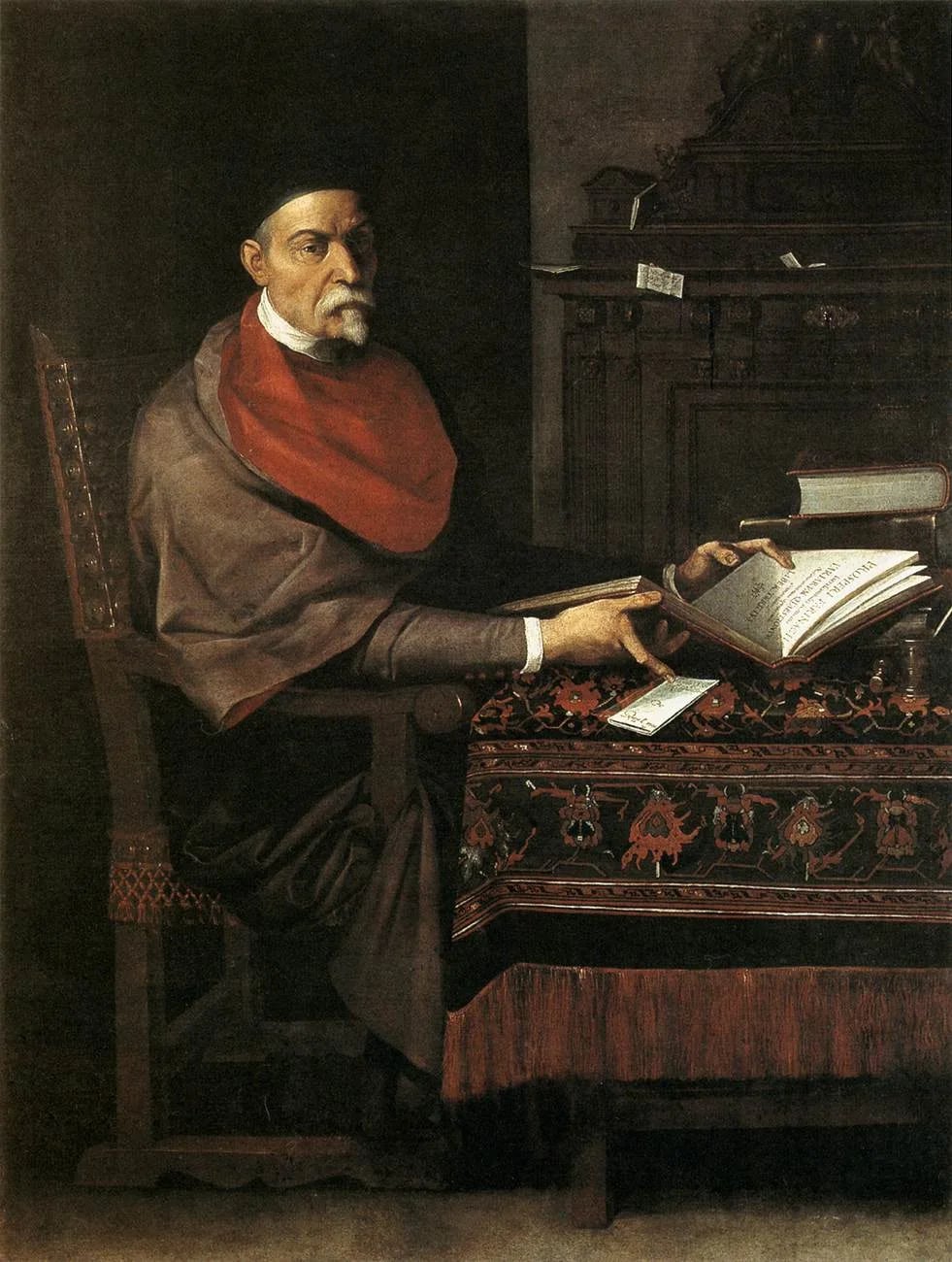 Portrait of Prospero Farinacci (1544–1618) – memorial page