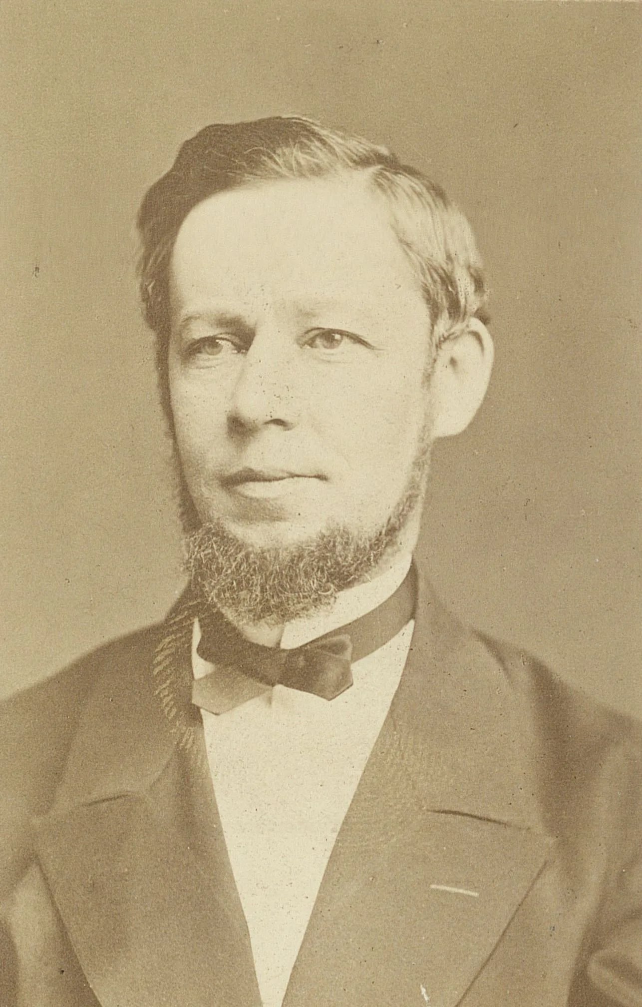 Portrait of Sigurd Abel (1837–1873) – memorial page