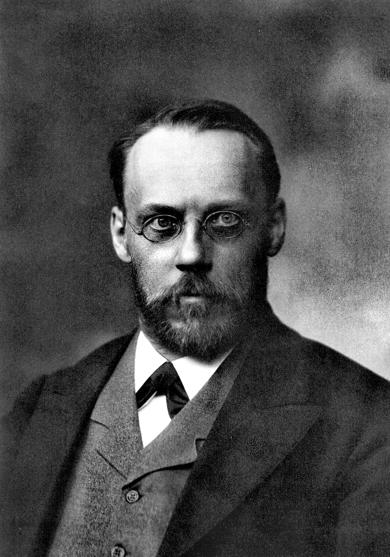 Portrait of Adolf Schmidt (1860–1944) – memorial page