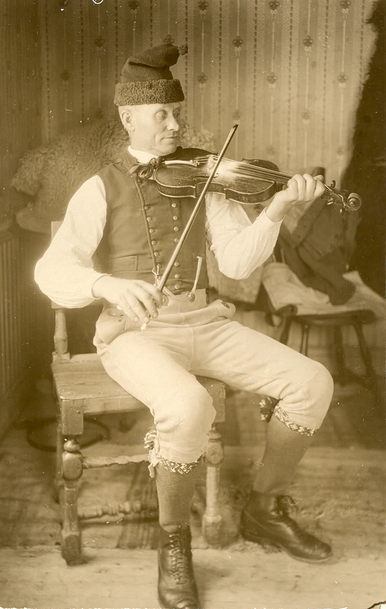 Portrait of Olof Tillman (1878–1962) – memorial page