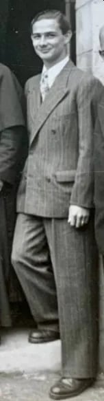 Portrait of Robert J. Godet (1921–1960) – memorial page