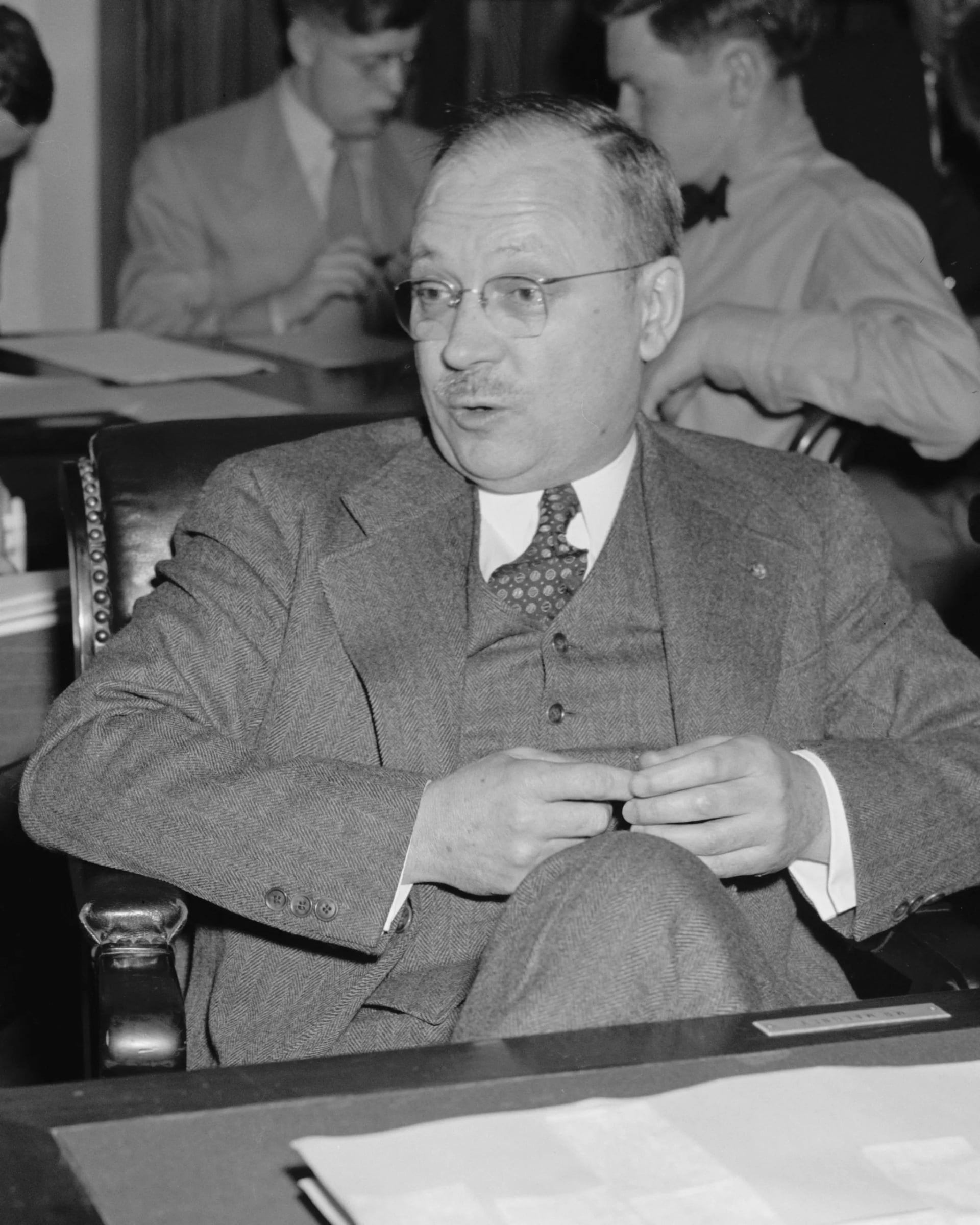 Porträt von Frank B. Bielaski (1889–1961) – Gedenkseite