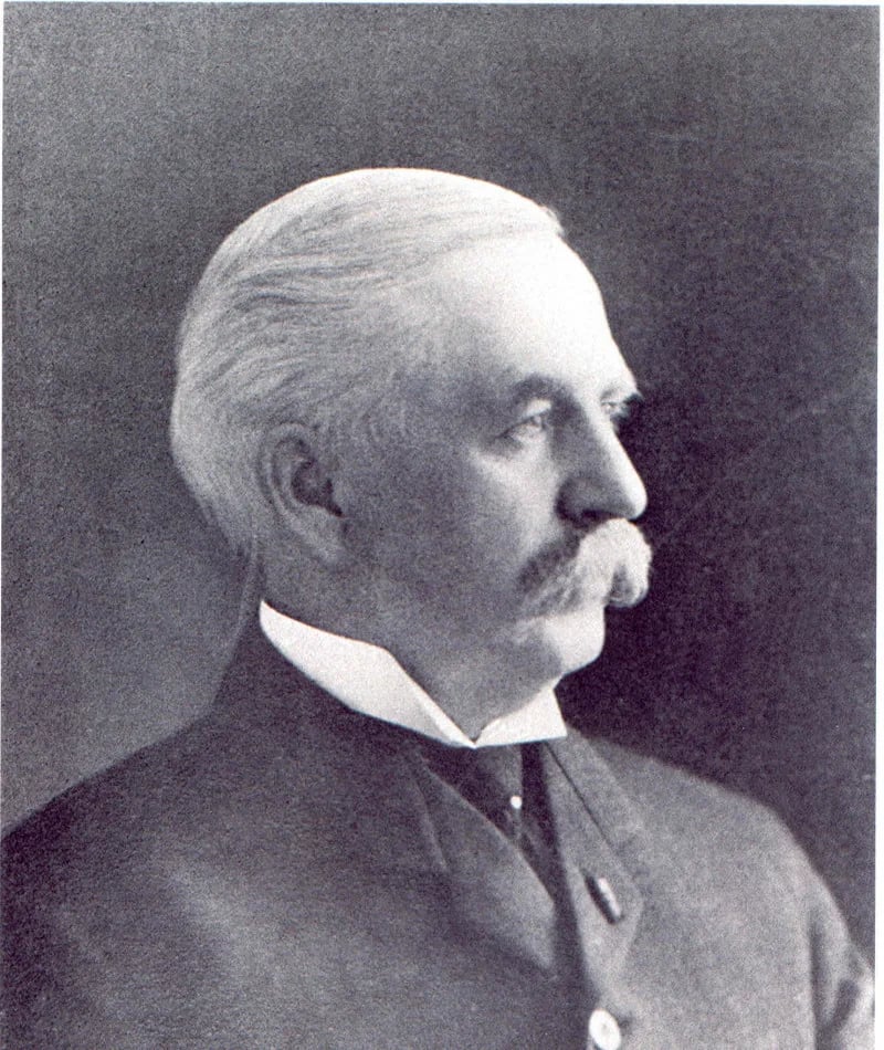 Porträt von Irwin Shepard (1843–1916) – Gedenkseite