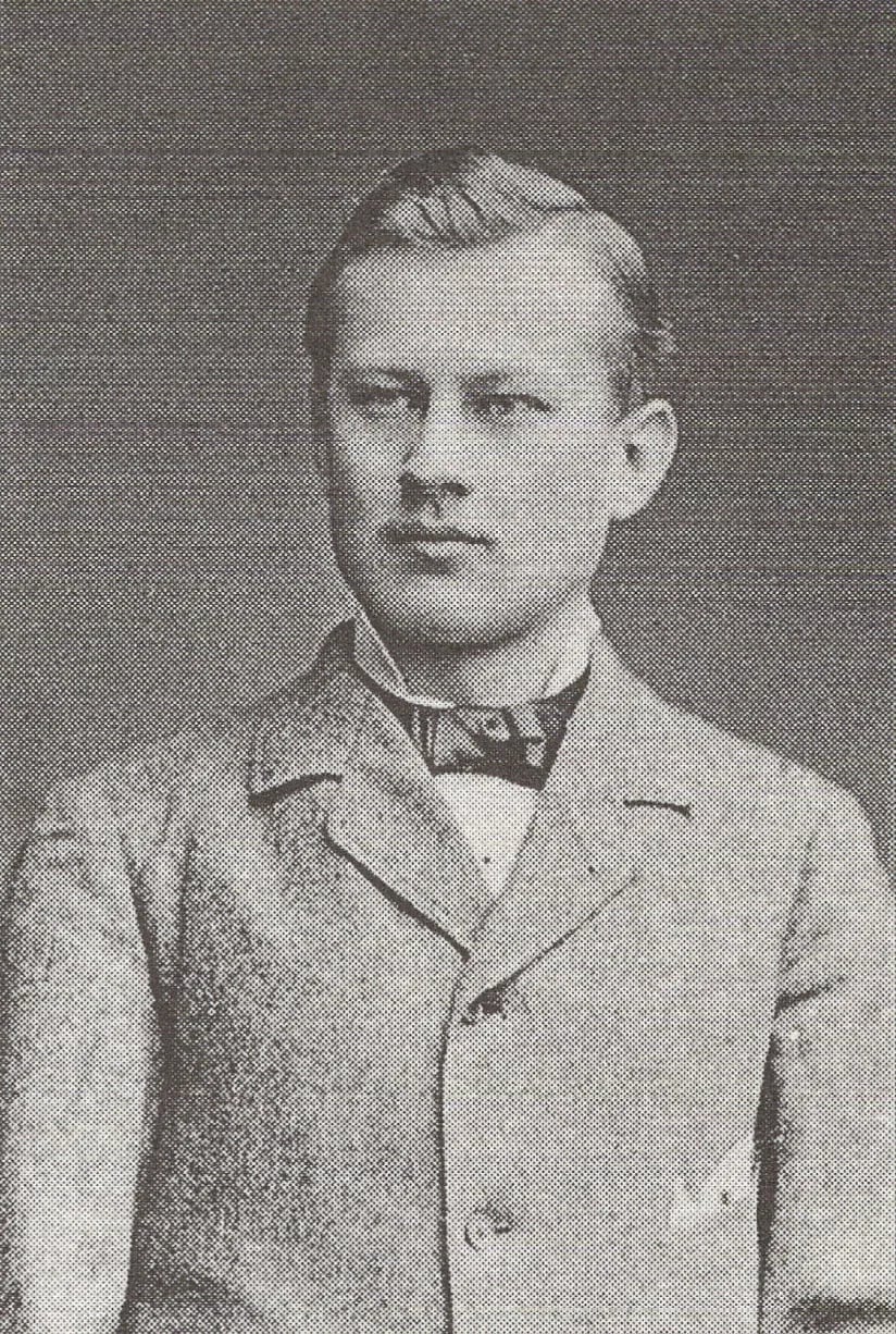 Portrait of Alexander Philipp (1858–1915) – memorial page