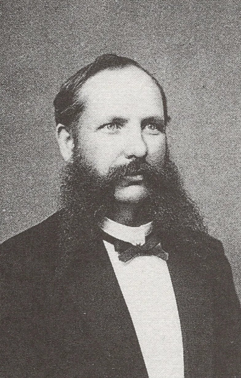 Porträt von Gustav Mix (1843–1909) – Gedenkseite
