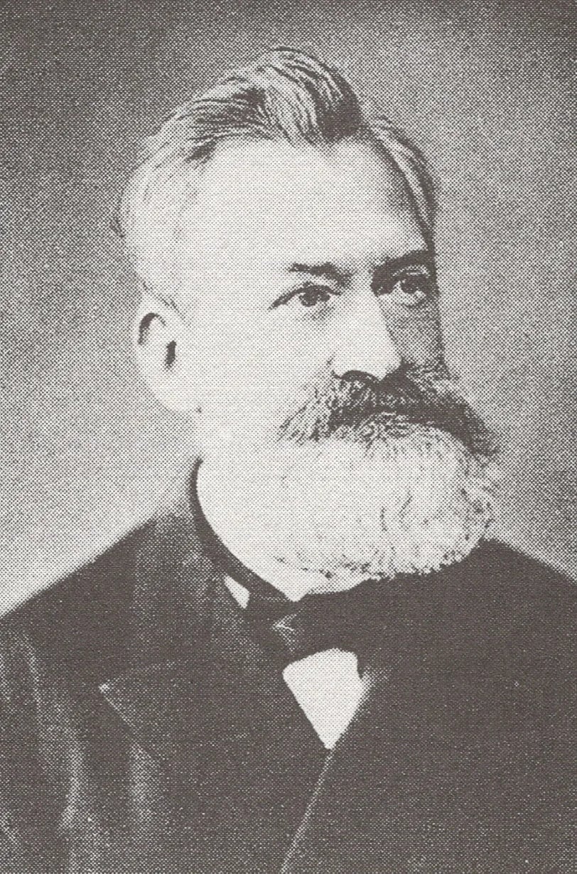 Porträt von Fedor Theobald Lessing (1816–1900) – Gedenkseite