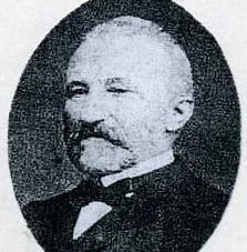 Porträt von Čeněk Bubeníček (1807–1888) – Gedenkseite