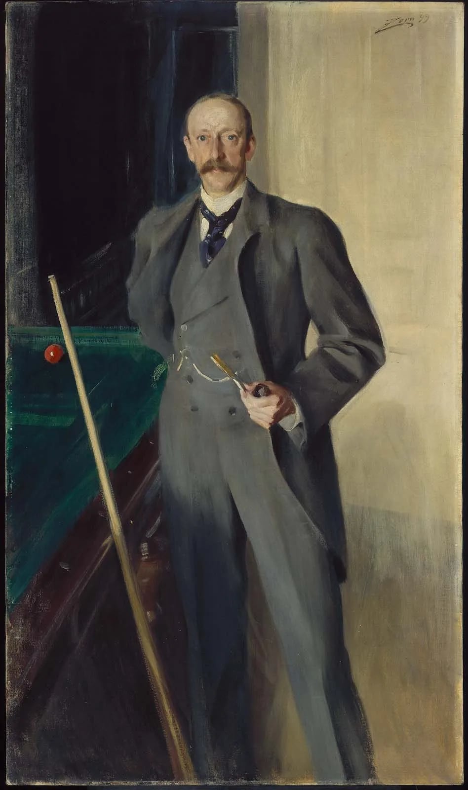 Porträt von George Peabody Gardner (1855–1939) – Gedenkseite