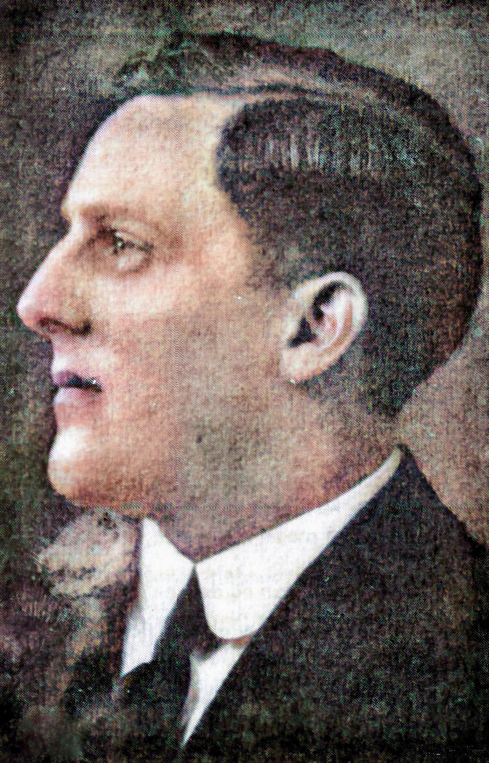 Portrait of Aksel Bøhler (1893–1977) – memorial page