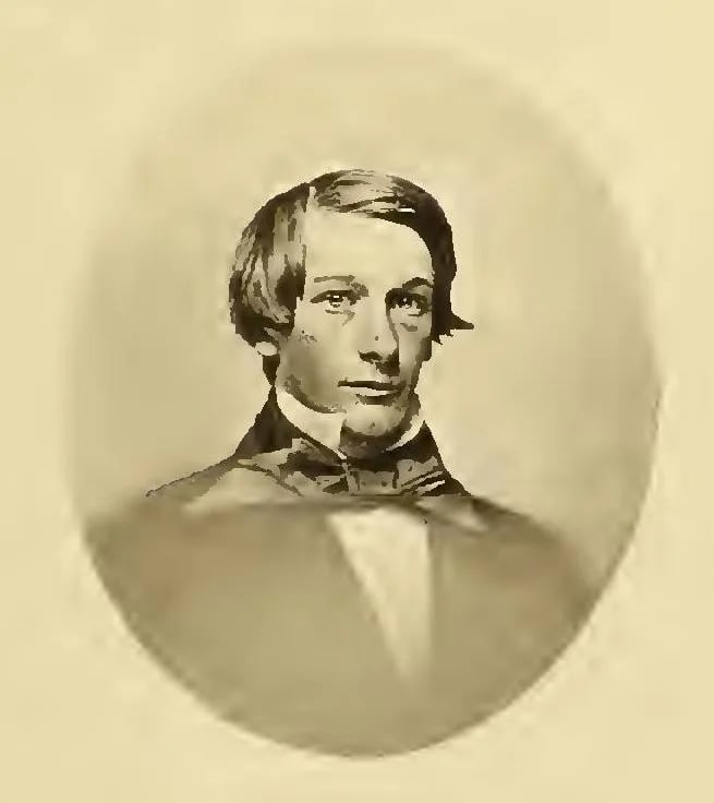 Portrait of George Augustus Peabody (1831–1929) – memorial page