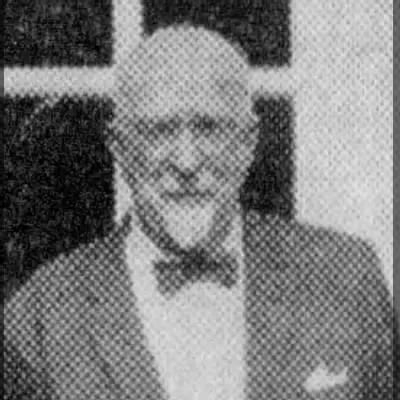 Porträt von Emerson Freeman Hird (1883–1977) – Gedenkseite