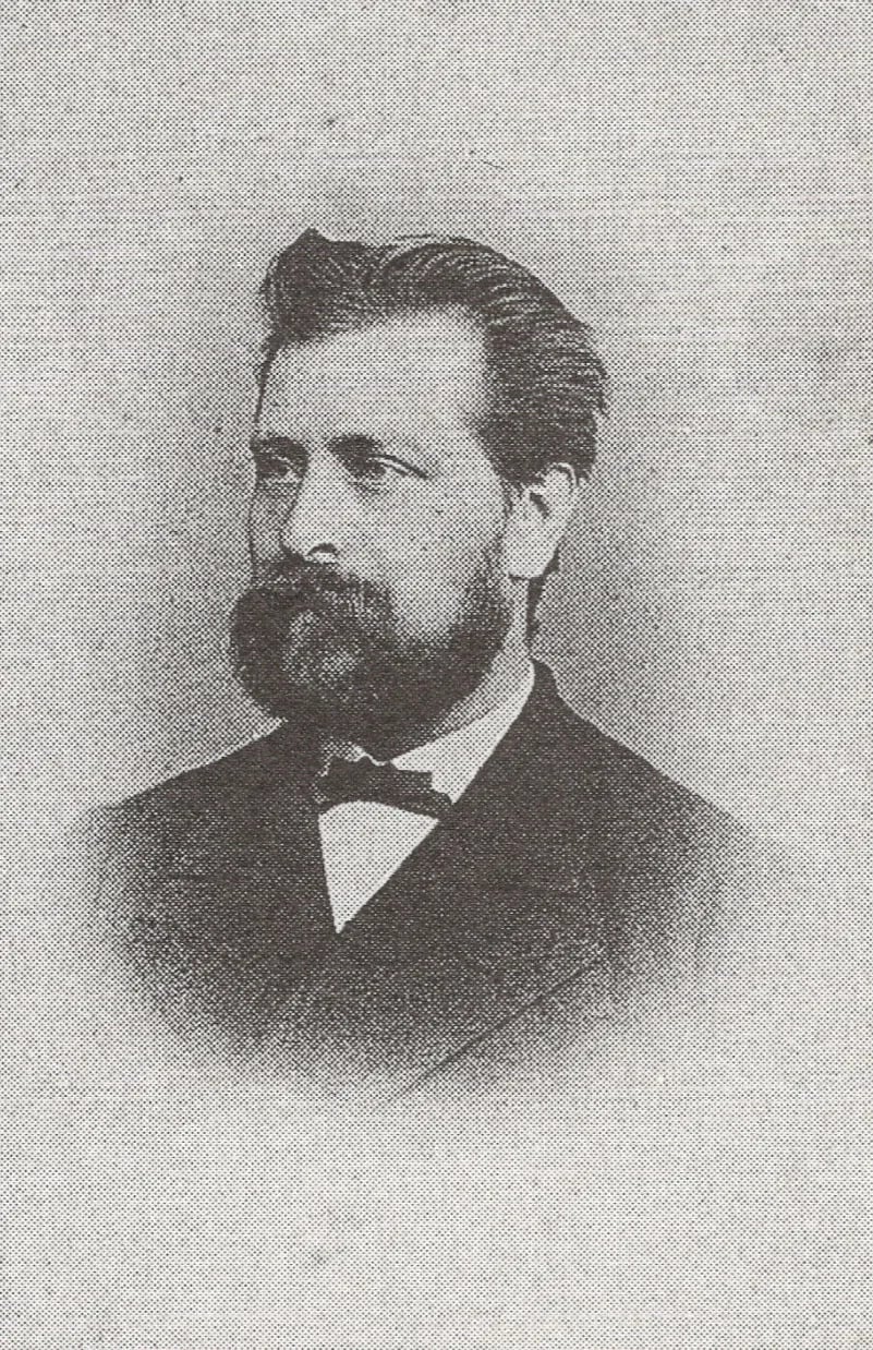 Portrait of Wilhelm Fiedler (1847–1900) – memorial page