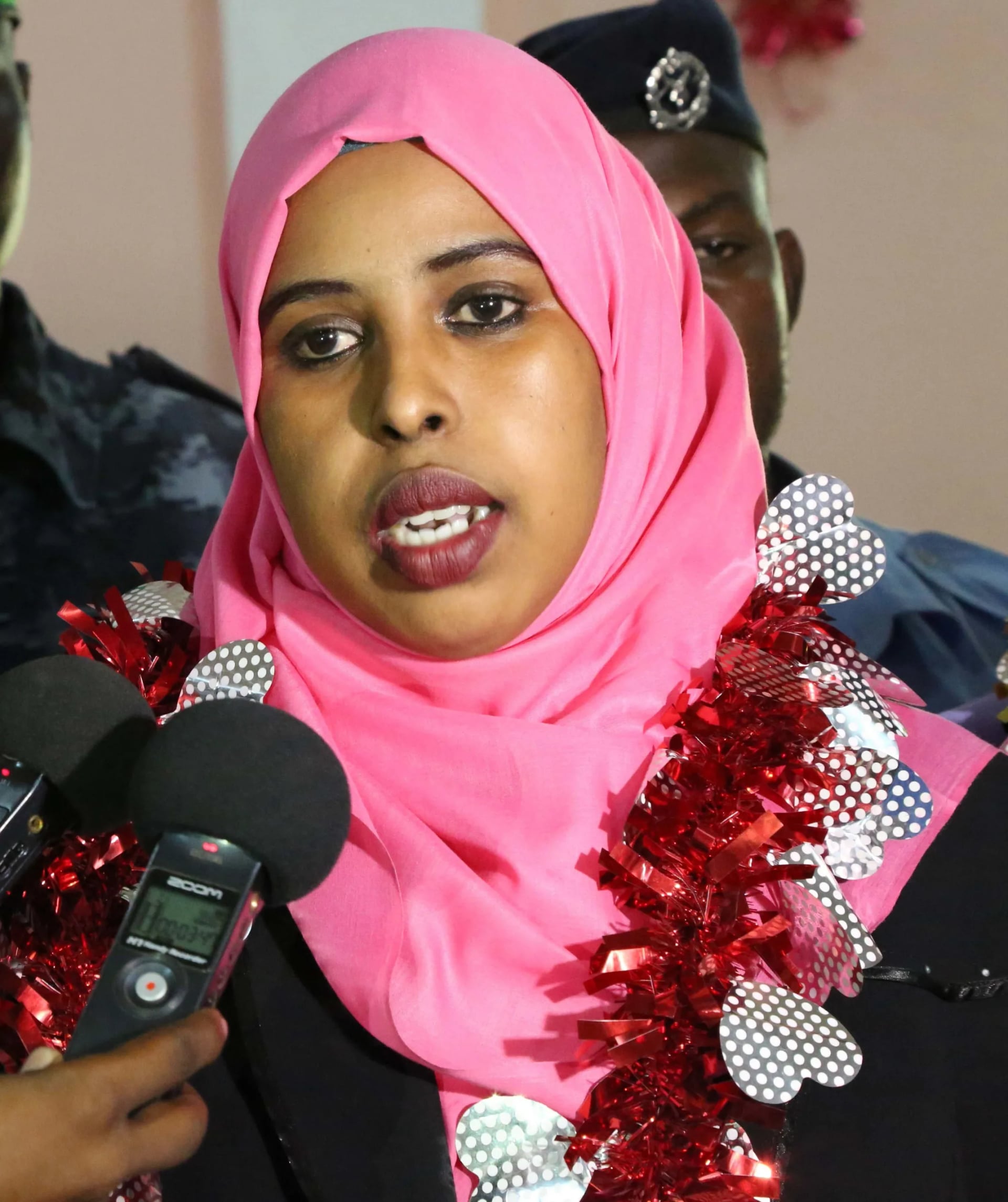 Porträt von Amina Mohamed Abdi (1981–2022) – Gedenkseite