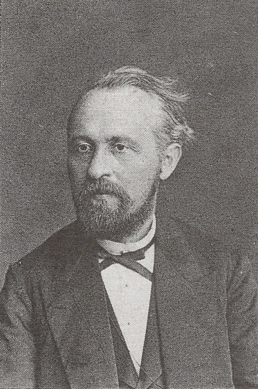 Porträt von Ernst Goedecker (1835–1900) – Gedenkseite