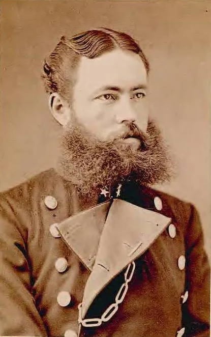 Portrait of Oscar Alfred Wästfelt (1849–1908) – memorial page