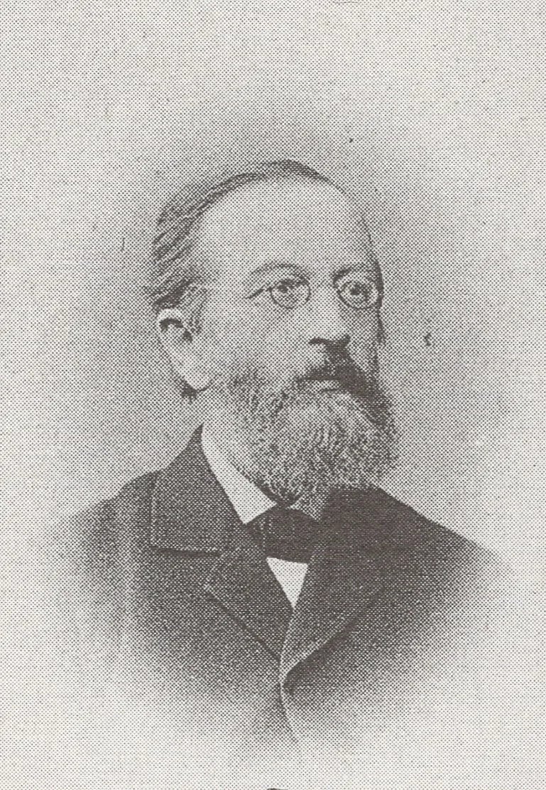 Portrait of Paul Freyer (1831–1911) – memorial page