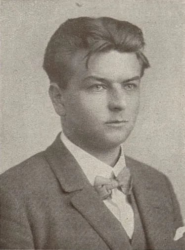 Porträt von Jan Karlík (1895–1944) – Gedenkseite