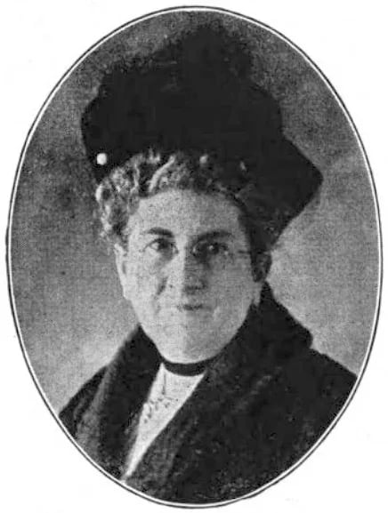 Porträt von Lizzie De Armond (1847–1936) – Gedenkseite