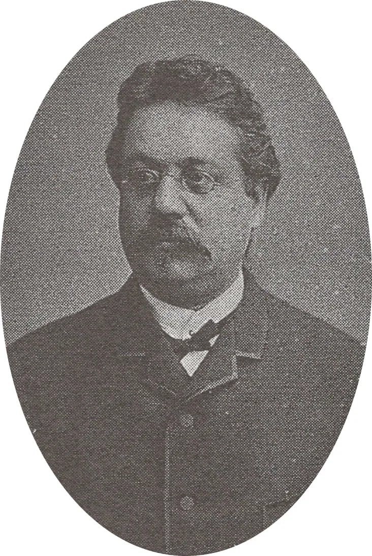 Porträt von Wilhelm Müller (1849–1891) – Gedenkseite
