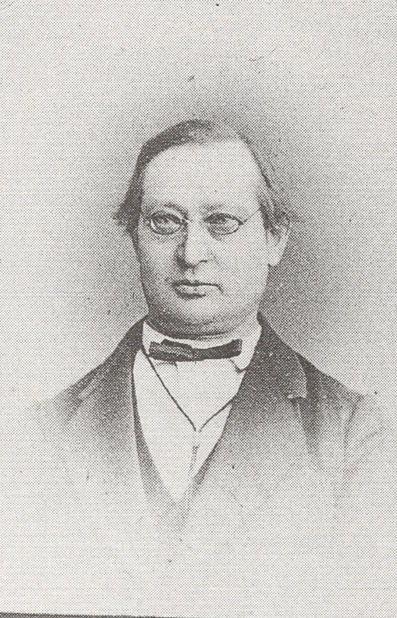 Porträt von Friedrich Krause (1824–1889) – Gedenkseite