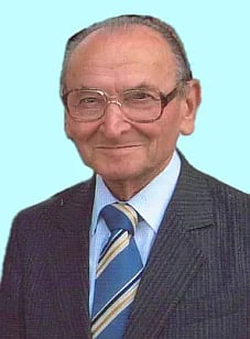 Porträt von Kazimierz Sawicki (1926–2021) – Gedenkseite