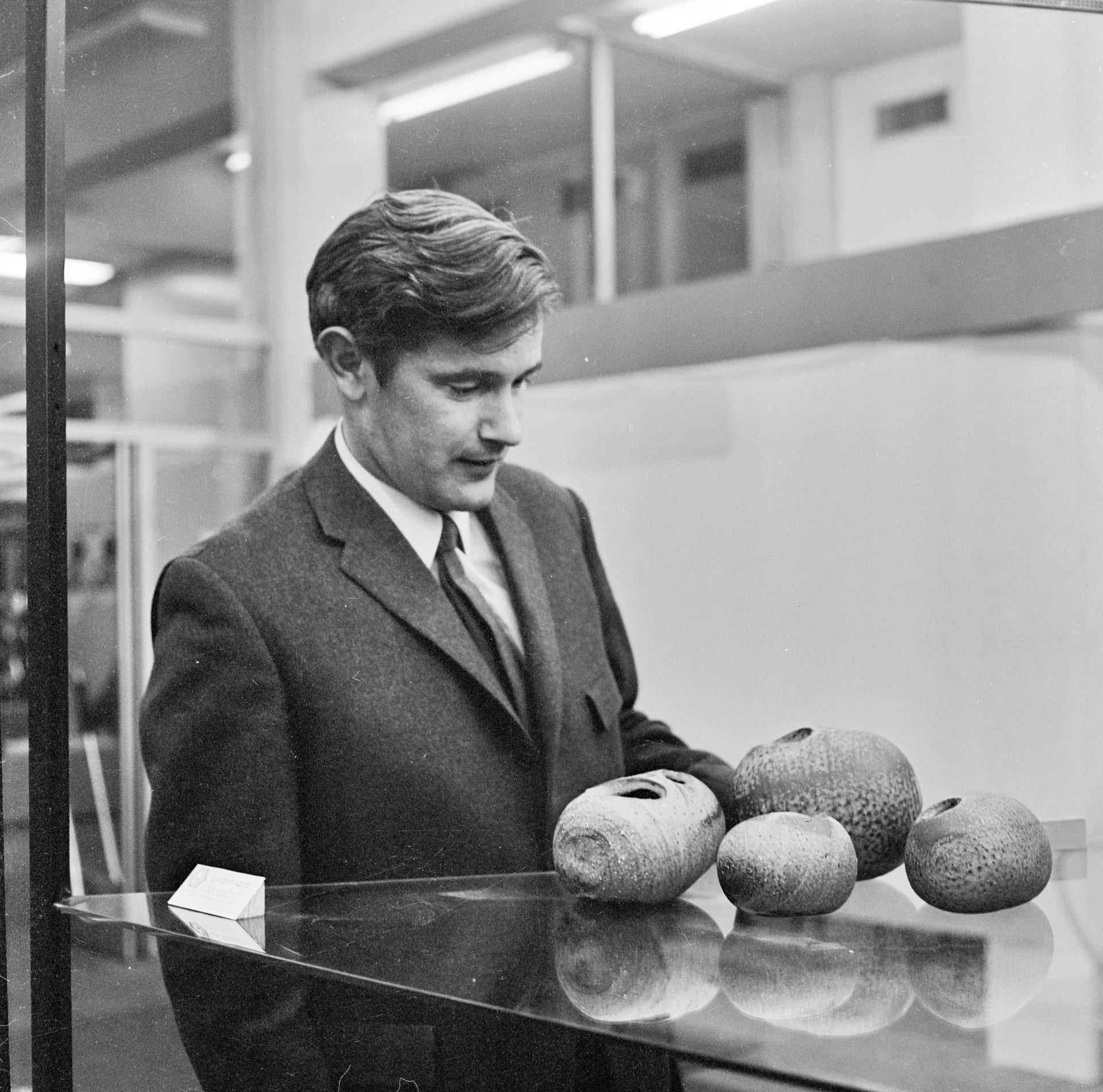 Portrait of Jaan Mobach (1933–2003) – memorial page