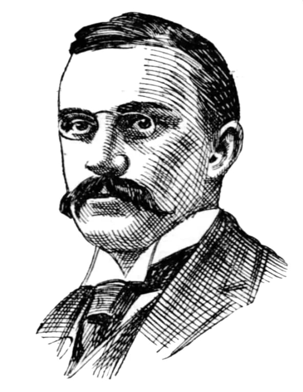 Porträt von William Tatem Tilden (1855–1915) – Gedenkseite