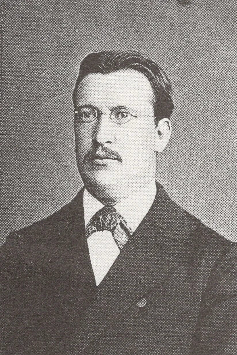 Porträt von Johannes Beuriger (1857–1904) – Gedenkseite