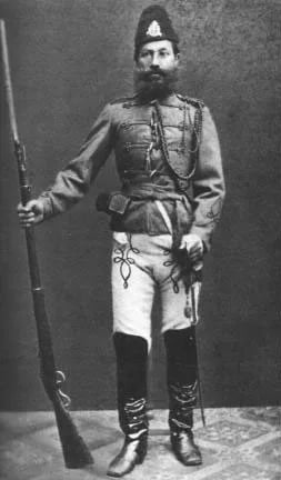 Porträt von Chariton Chalatschew (1835–1876) – Gedenkseite
