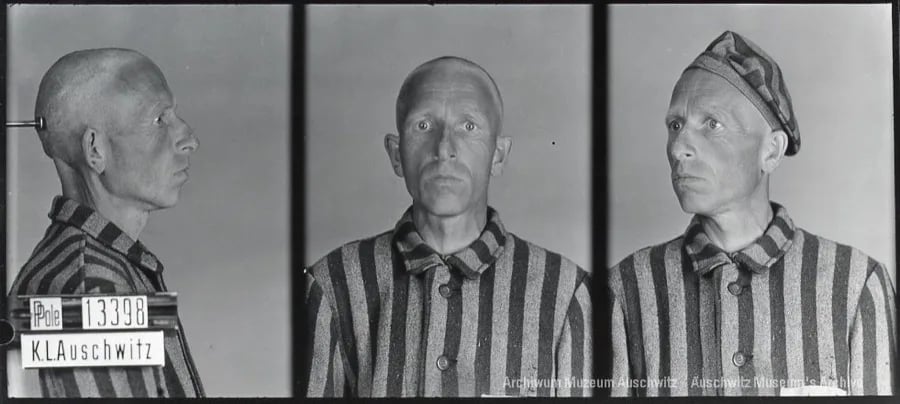 Porträt von Walerian Śliwiński (1897–1941) – Gedenkseite